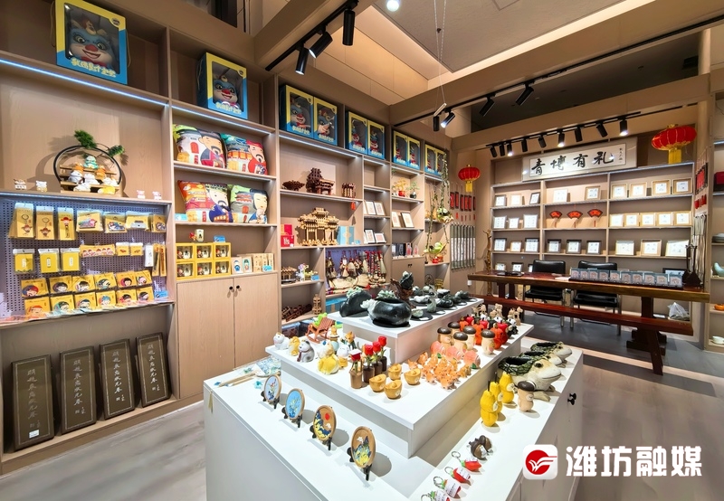 上新啦!青州市博物馆新添文创主题展厅_潍坊要闻_潍坊_齐鲁网