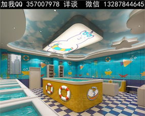 母婴店设计案例效果图
